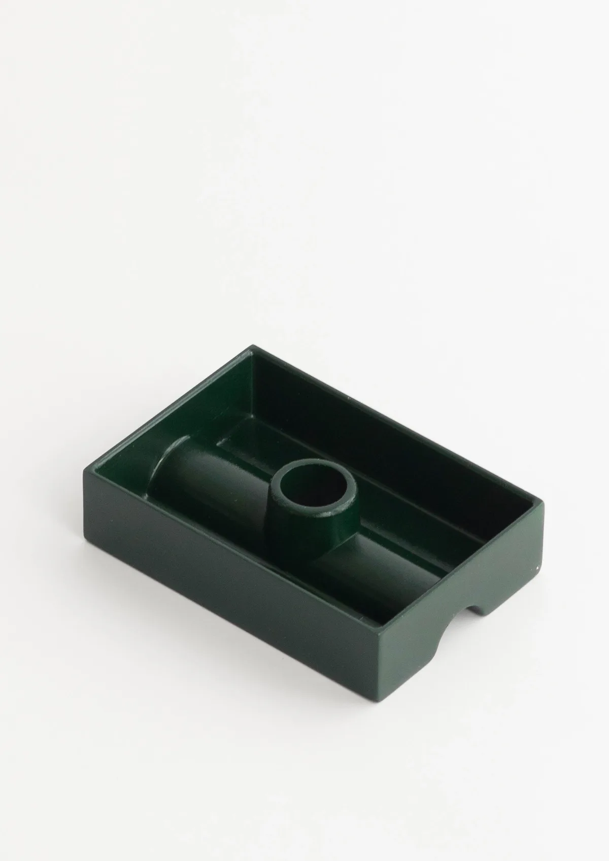Green tray