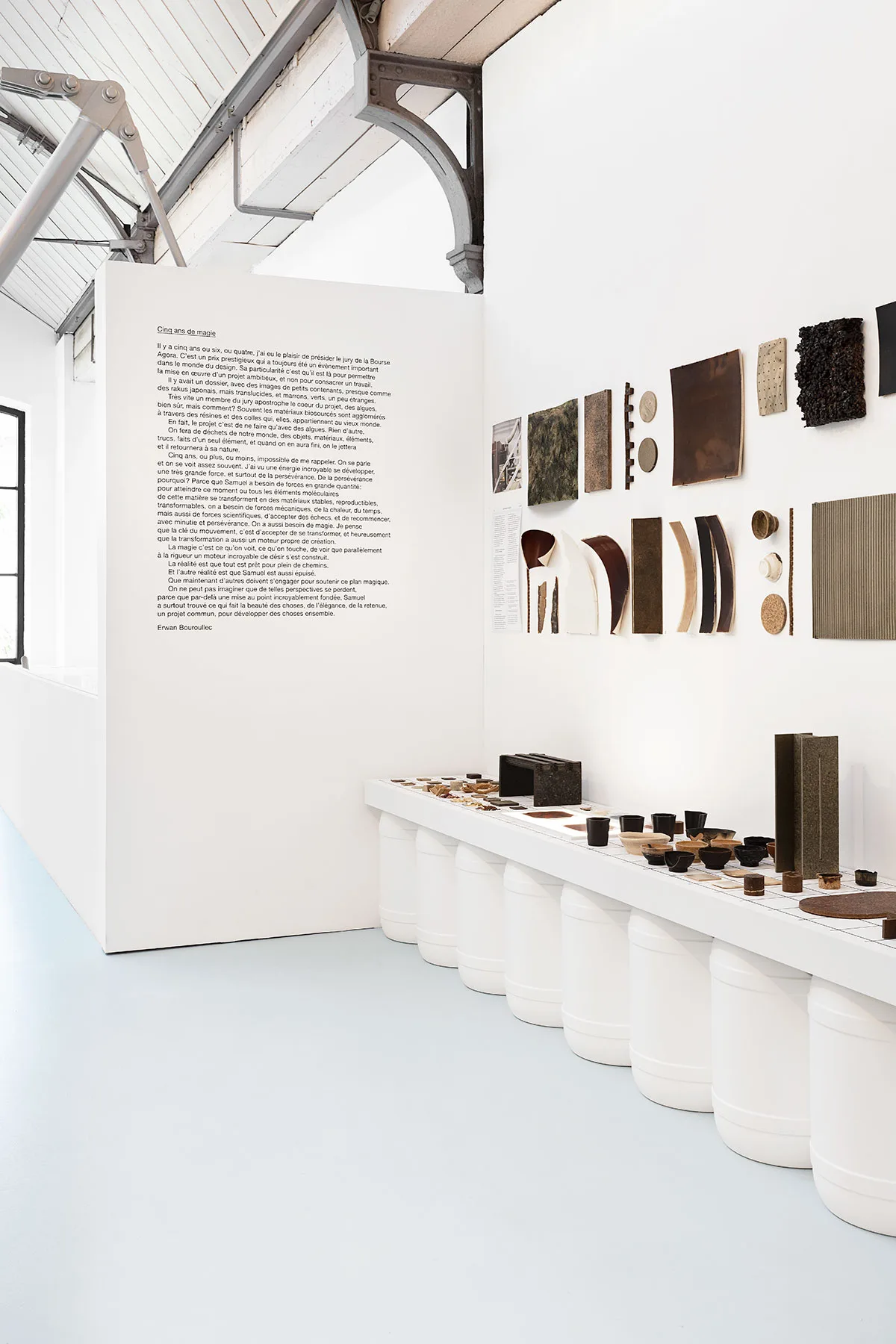 Alga scenography